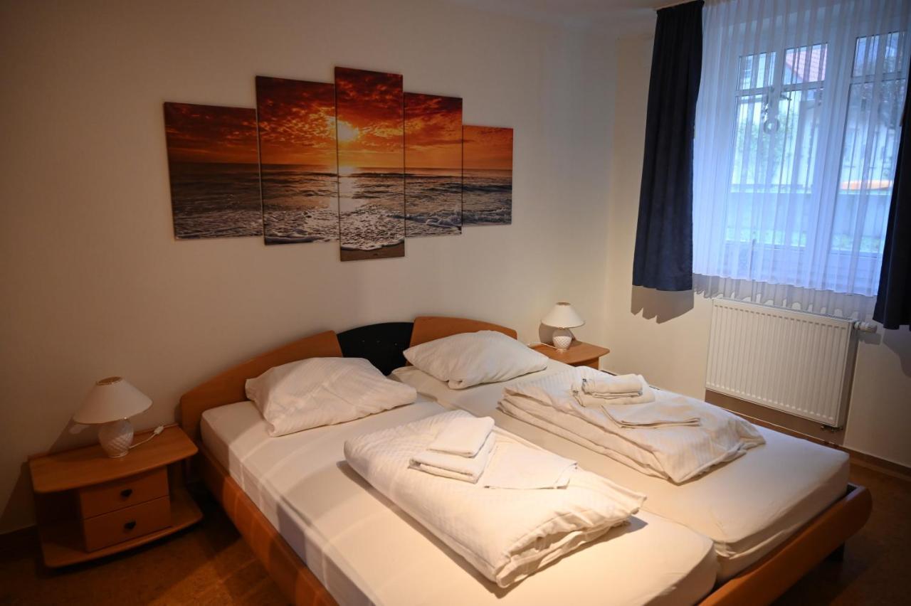 Ferienwohnung Seeblick Waren  Eksteriør billede