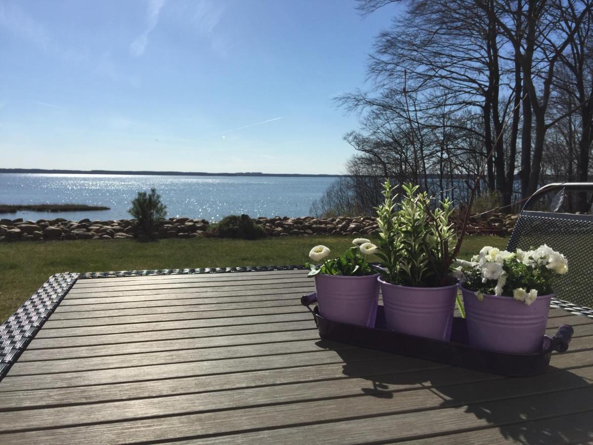 Ferienwohnung Seeblick Waren  Eksteriør billede